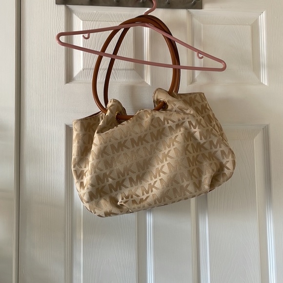 Michael kors bucket bag large handbag shoulder bag logo - Picture 4 of 11